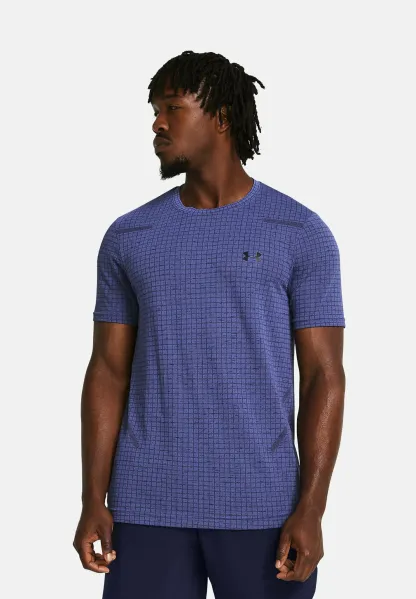 VANISH SEAMLESS GRID - Sports T-shirt - starlight