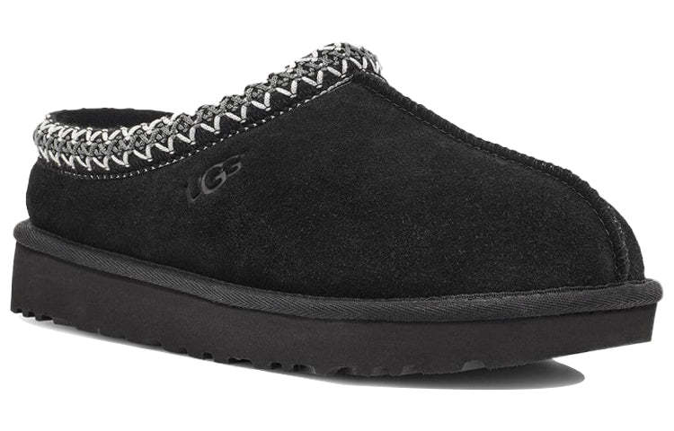 Pantoufles UtheGG Tasman 'Noir' 5950-BLK