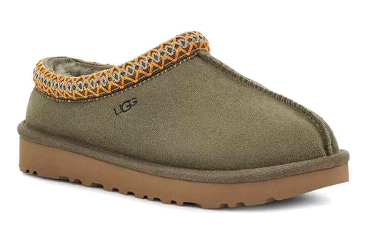 Pantoufle UtheGG Tasman 'Burnt Olive' 5955-BTOL