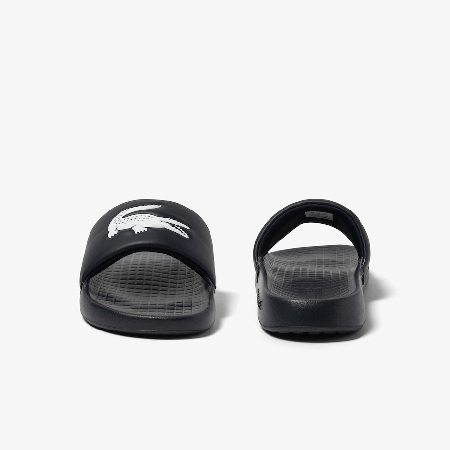 CLAQUETTES CROCO 1.0 HOMME LACOSTE EN SYNTHÉTIQUE