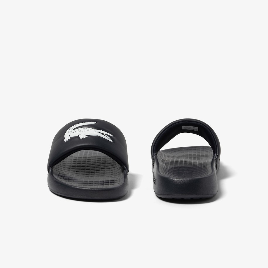 CLAQUETTES CROCO 1.0 HOMME LACOSTE EN SYNTHÉTIQUE