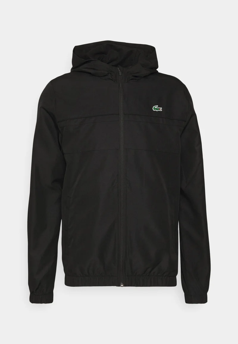 TRACKSUIT HODDED SET - Survêtement - black