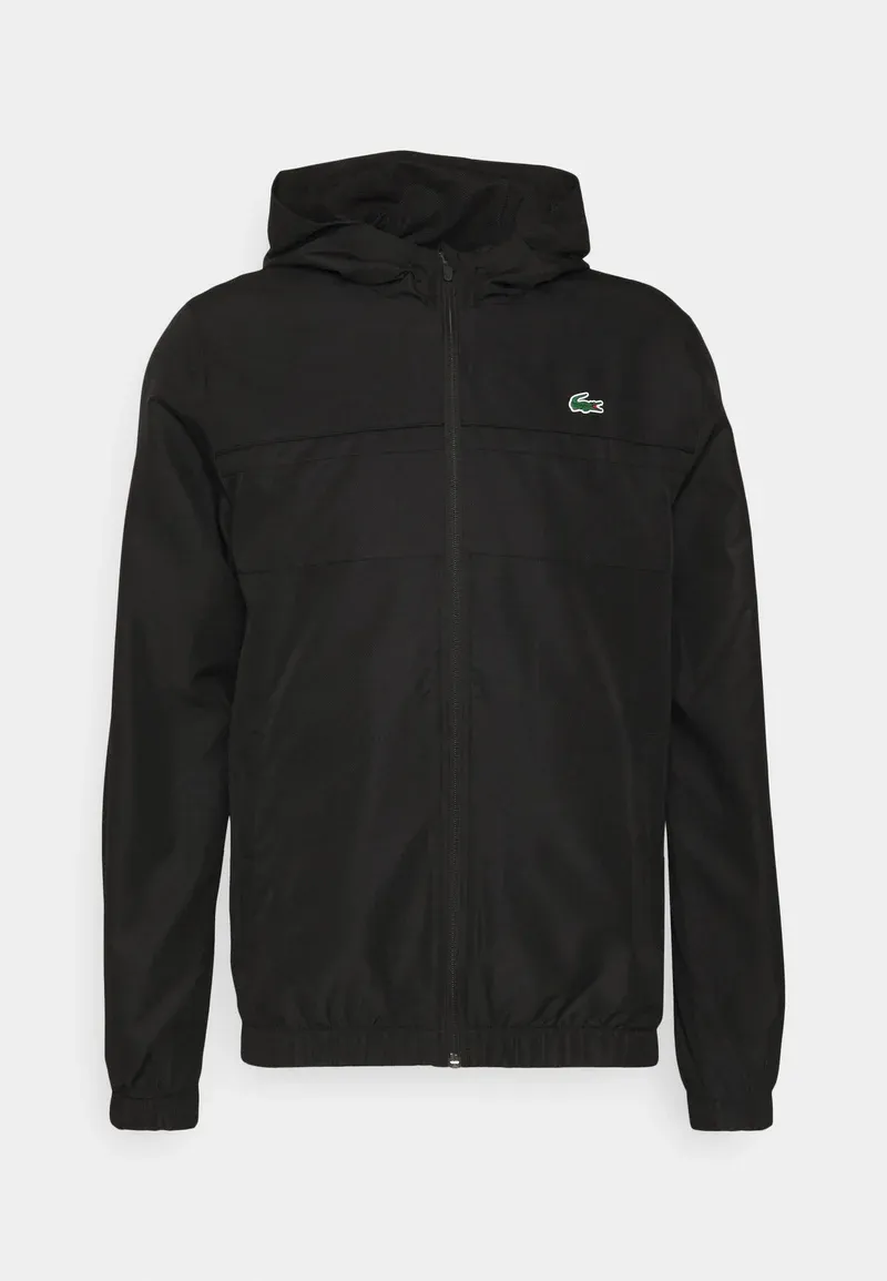 TRACKSUIT HODDED SET - Survêtement - black