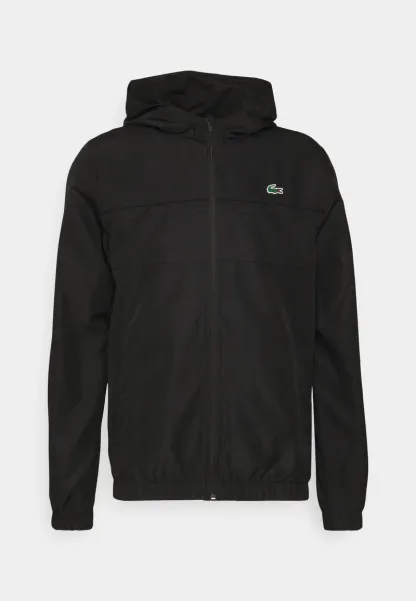 TRACKSUIT HODDED SET - Survêtement - black