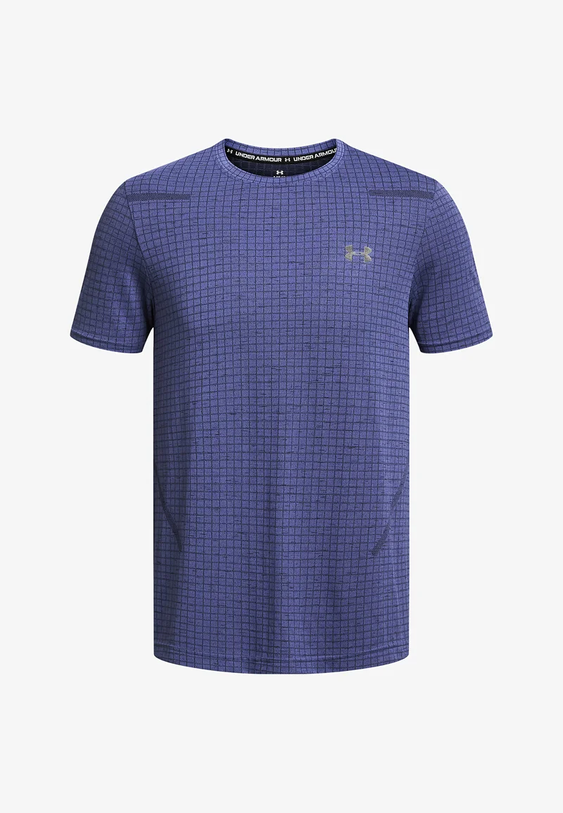 VANISH SEAMLESS GRID - Sports T-shirt - starlight