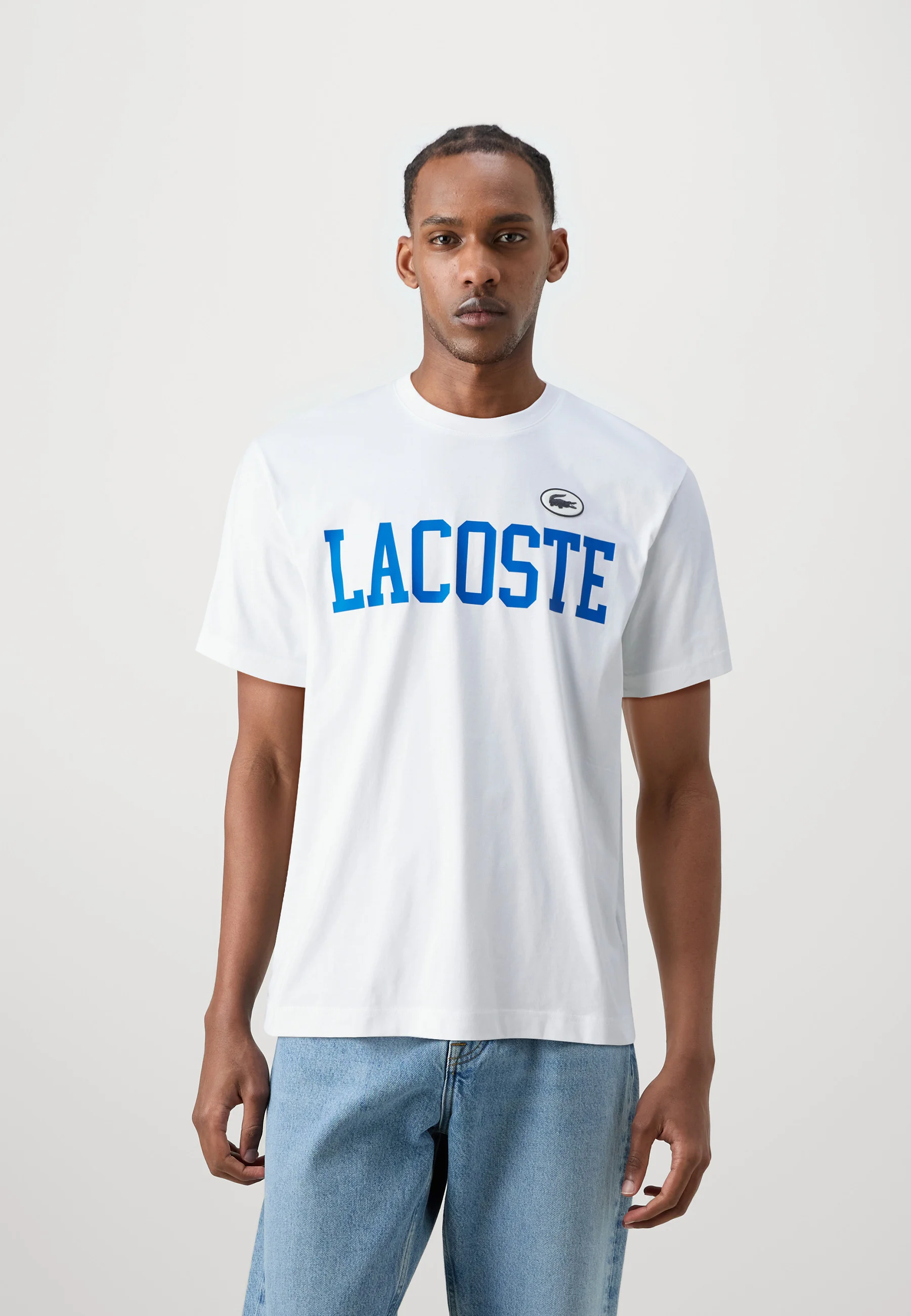 FRENCH ICONICS - T-shirt imprimé - white