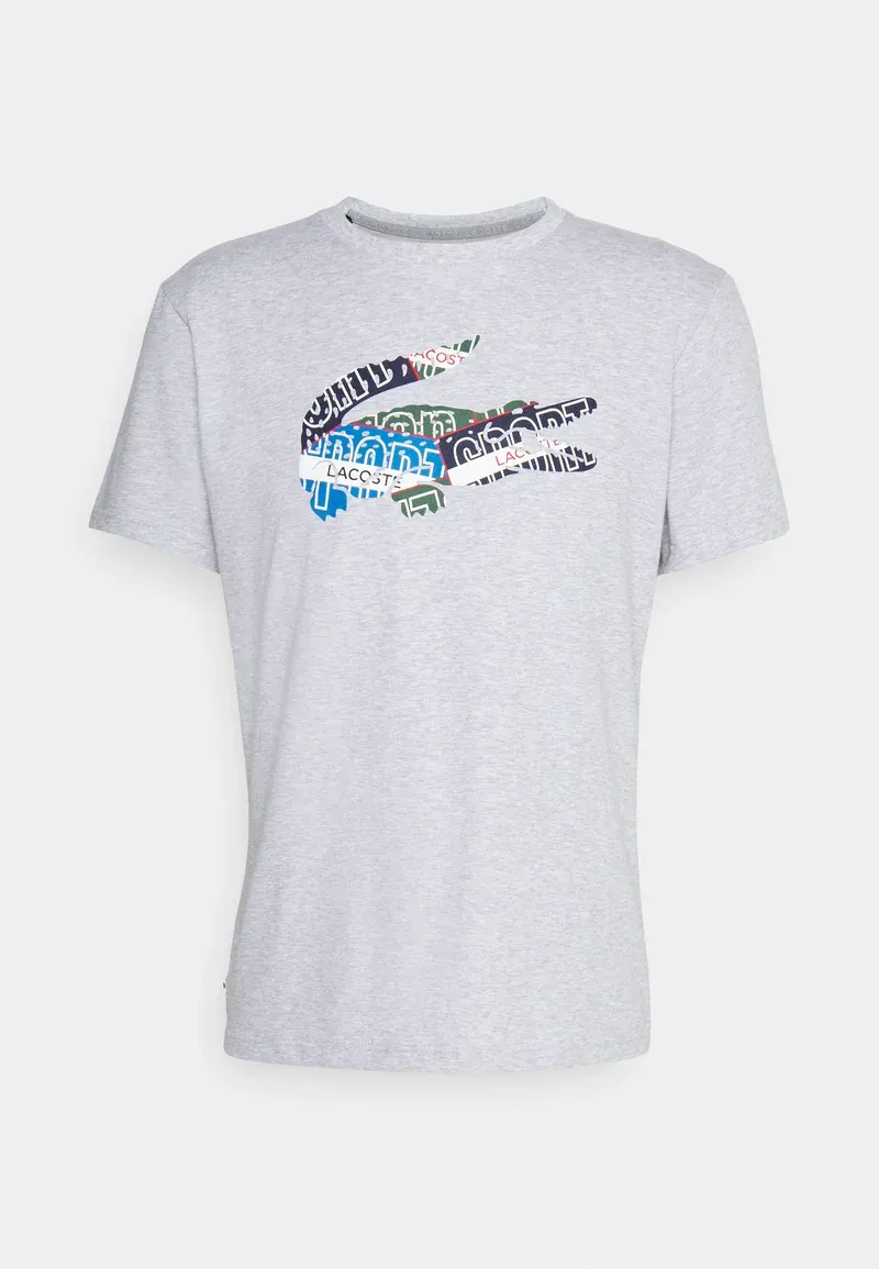 BIG LOGO MULTICOLORED - T-shirt de sport