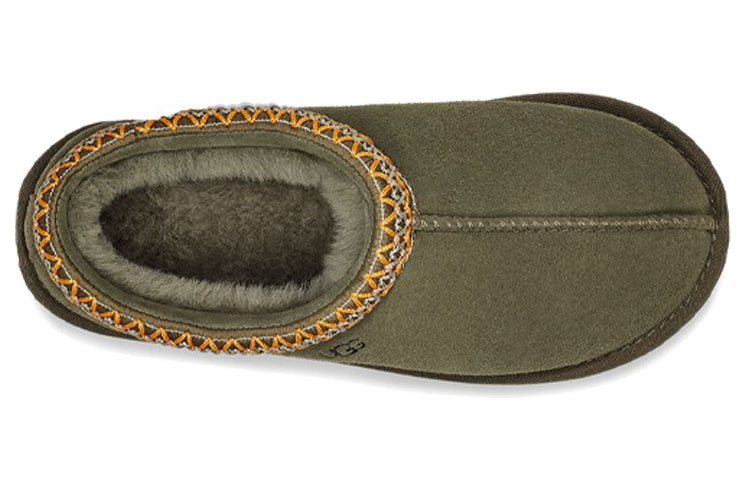 Pantoufle UtheGG Tasman 'Burnt Olive' 5955-BTOL