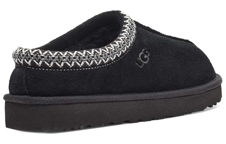 Pantoufles UtheGG Tasman 'Noir' 5950-BLK