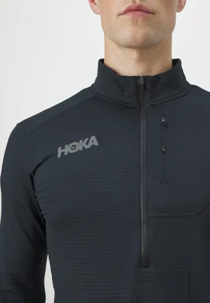 1/2 ZIP - T-shirt à manches longues