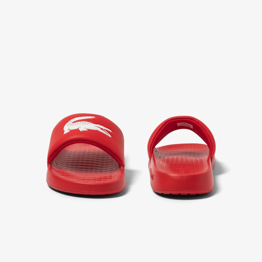 CLAQUETTES CROCO 1.0 HOMME LACOSTE EN SYNTHÉTIQUE