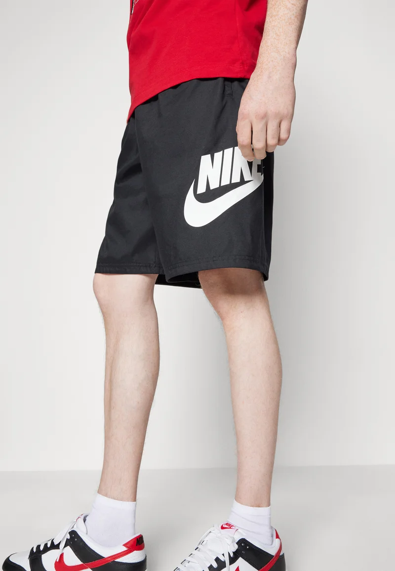 CLUB - Pantalon de survêtement - black/(white)