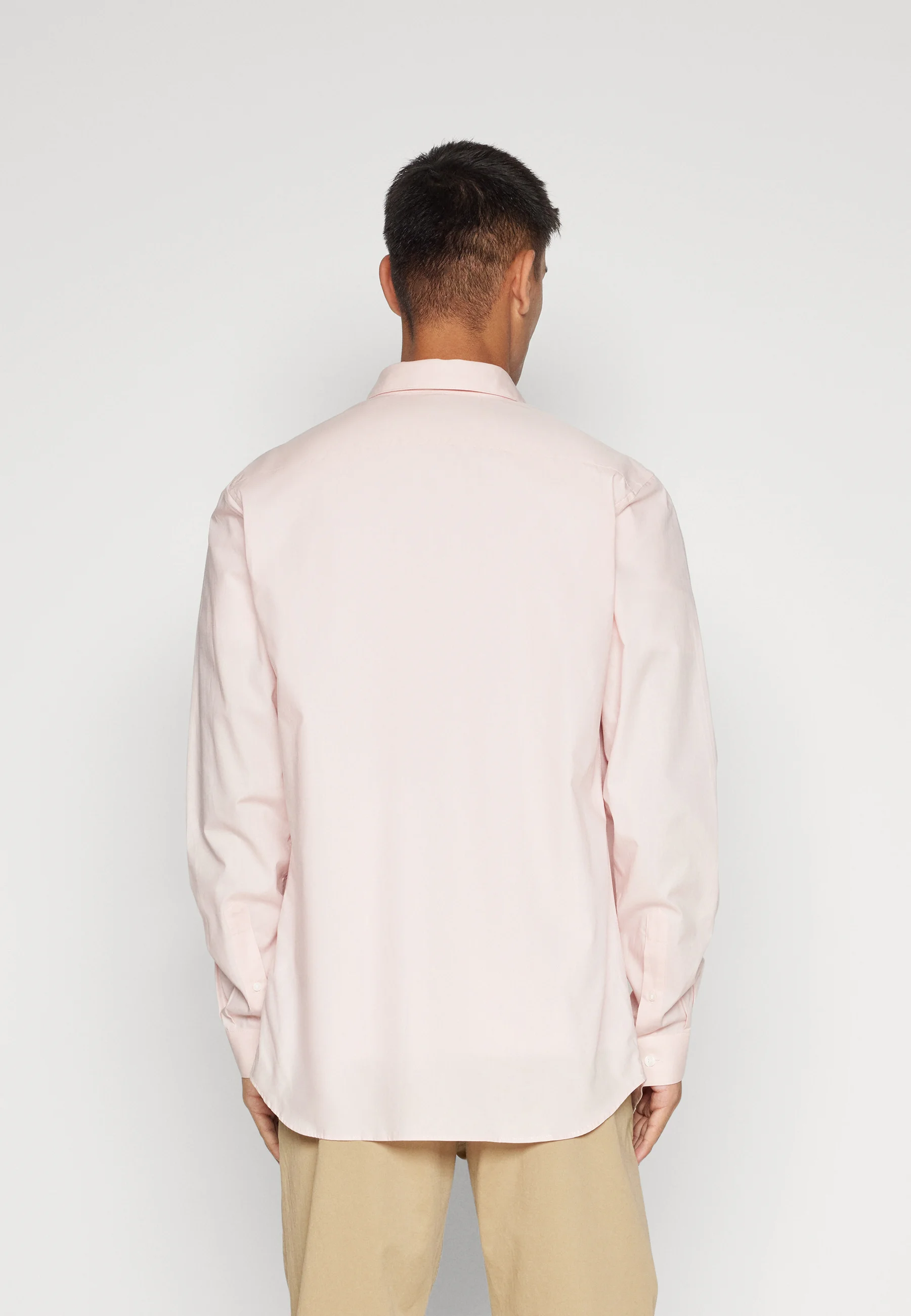 SLIM FIT STRETCH POPLIN SHIRT - Chemise - nidus