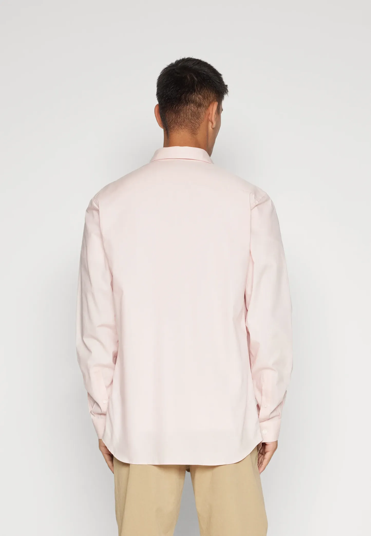 SLIM FIT STRETCH POPLIN SHIRT - Chemise - nidus