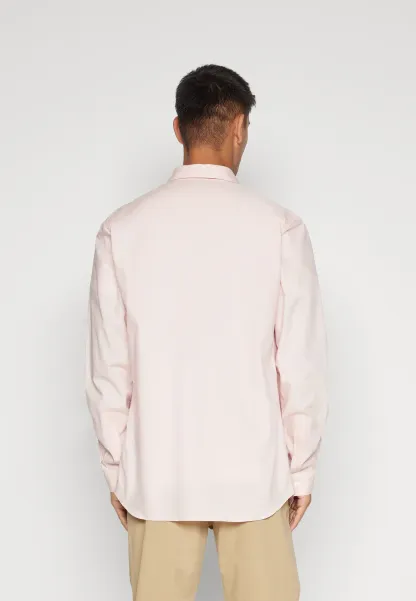 SLIM FIT STRETCH POPLIN SHIRT - Chemise - nidus