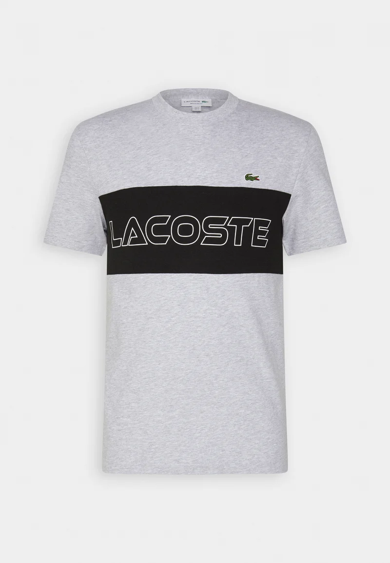 COLOR BLOCK - T-shirt imprimé