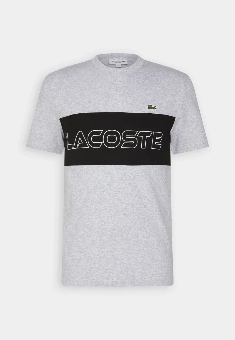 COLOR BLOCK - T-shirt imprimé