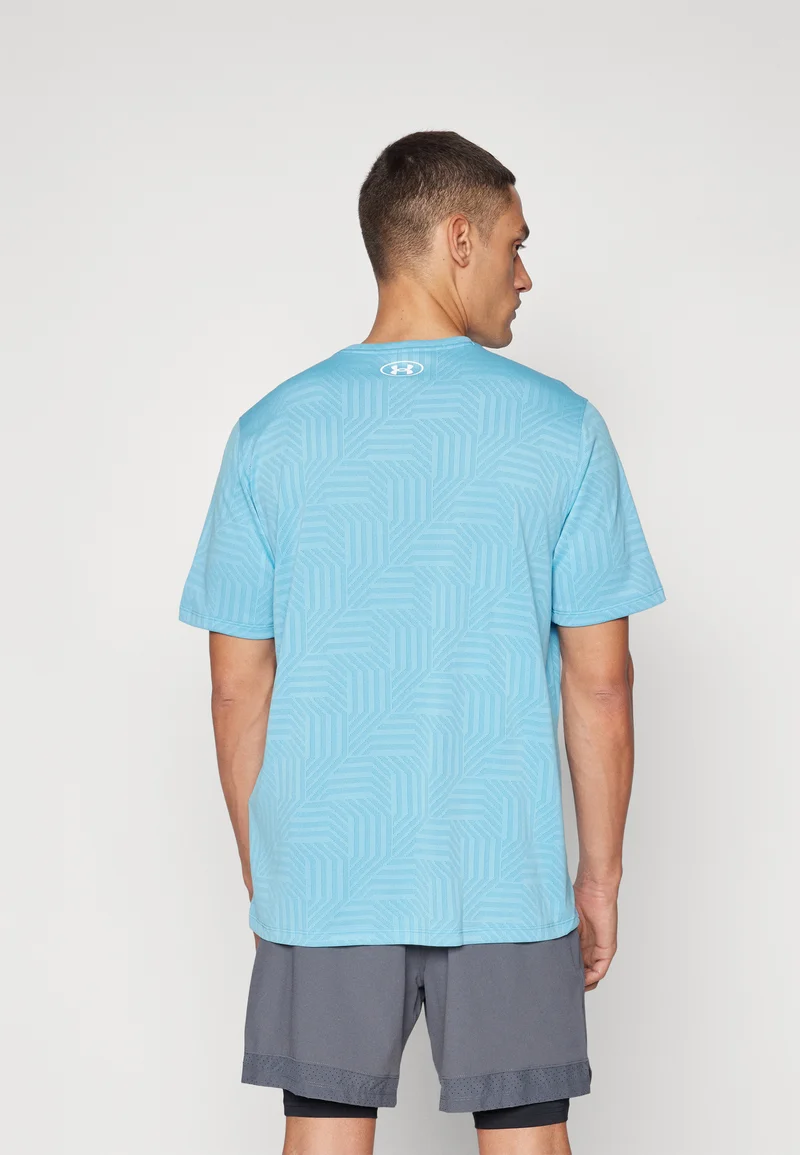 TECH VENT GEOTESSA - T-shirt de sport - ether blue/tonic/white