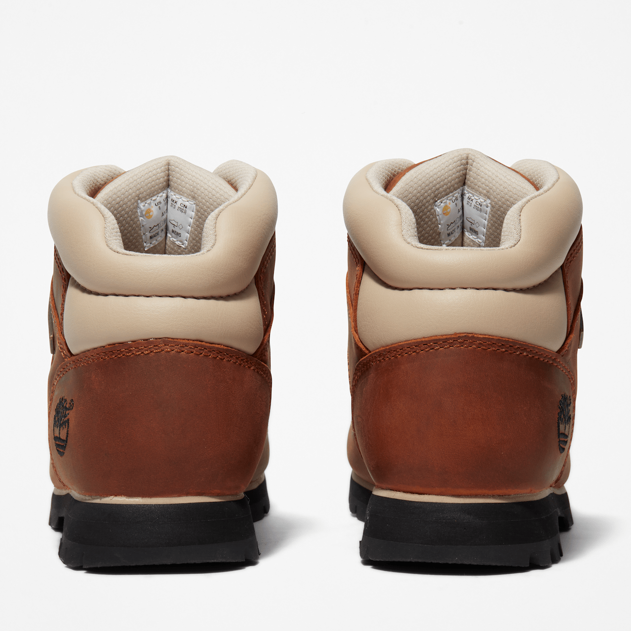 Euro Sprint Mid Lace-Up Boot for Men in Dark Brown