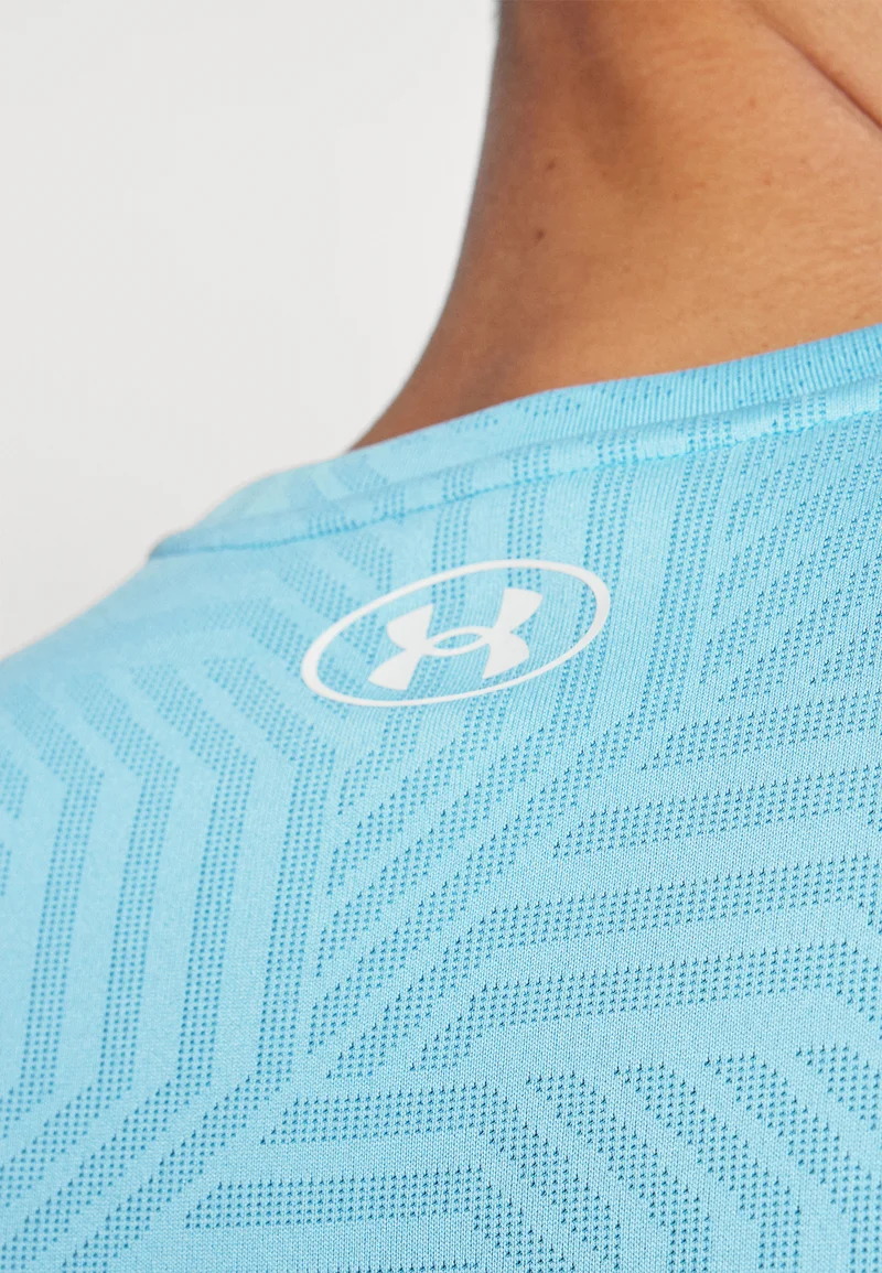 TECH VENT GEOTESSA - T-shirt de sport - ether blue/tonic/white