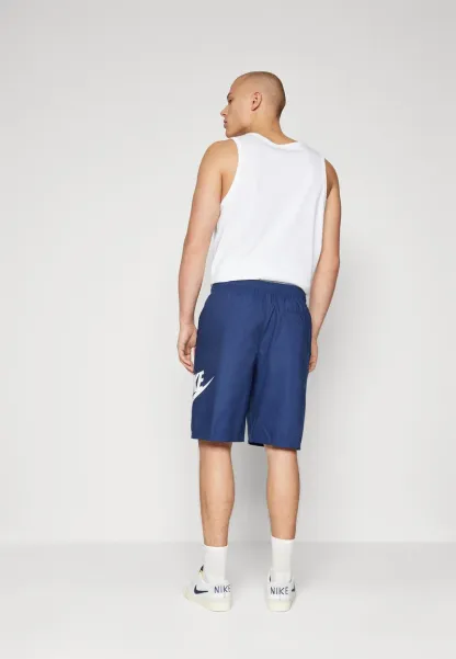 CLUB - Pantalon de survêtement - midnight navy/white