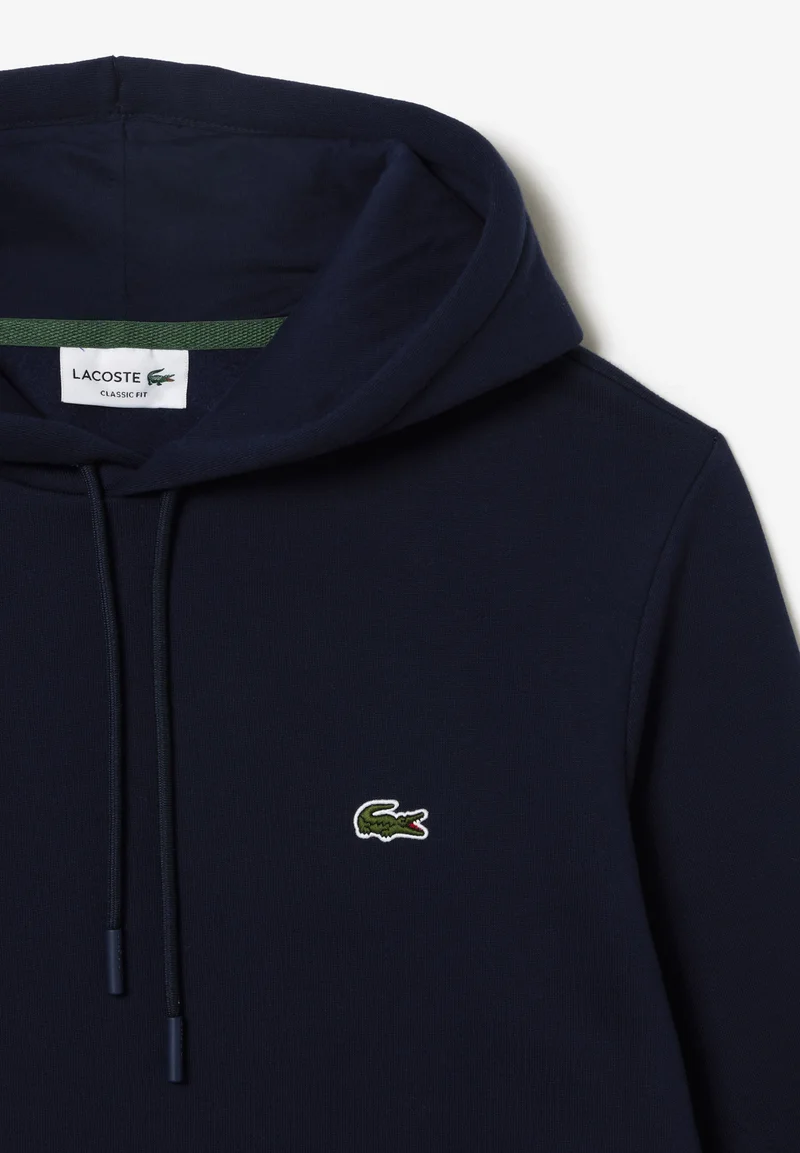 LIFESTYLE UNISEX - Sweat à capuche - marine