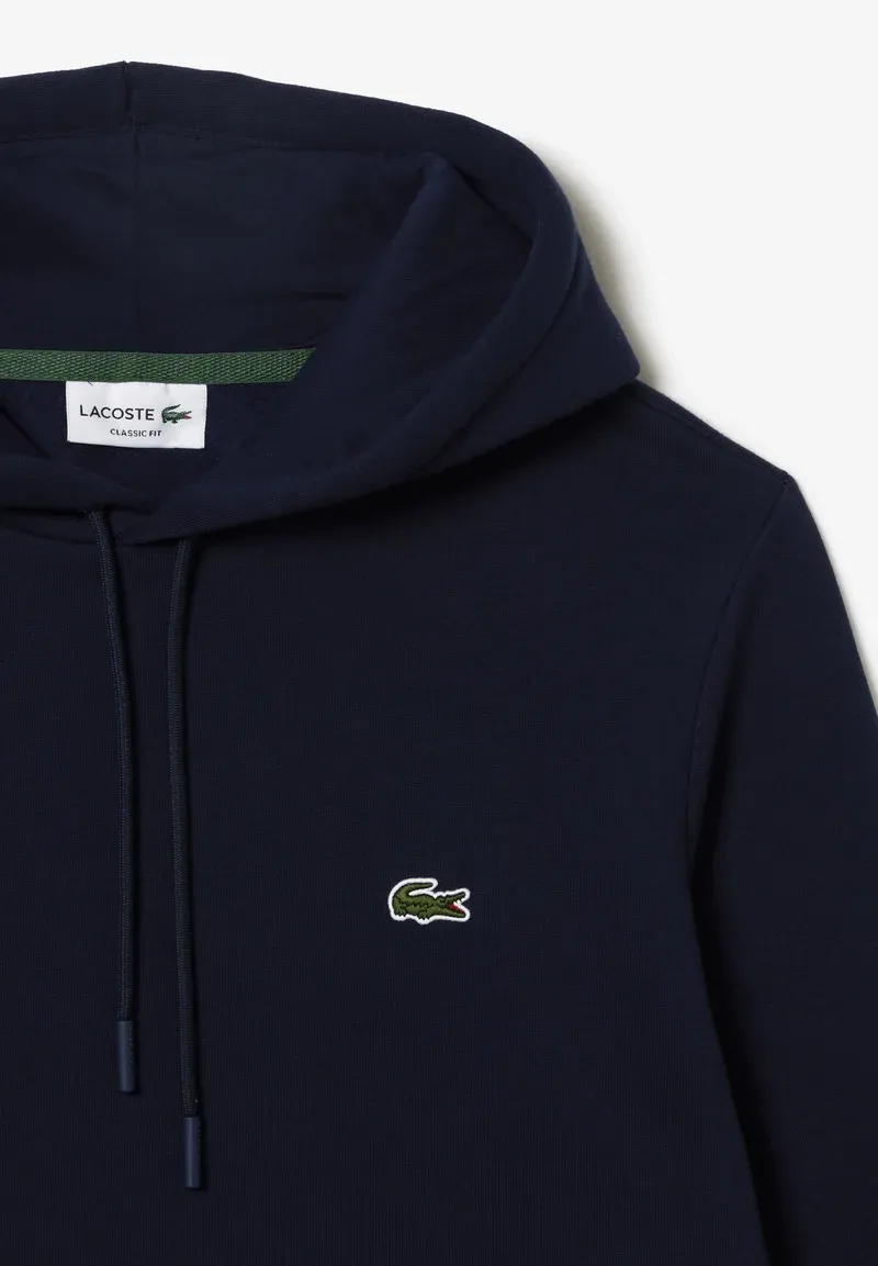 LIFESTYLE UNISEX - Sweat à capuche - marine