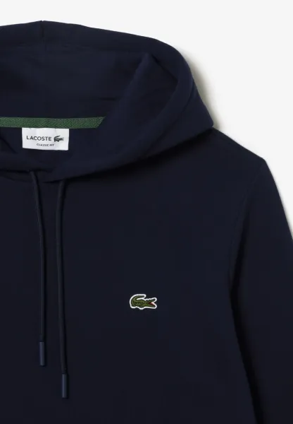 LIFESTYLE UNISEX - Sweat à capuche - marine