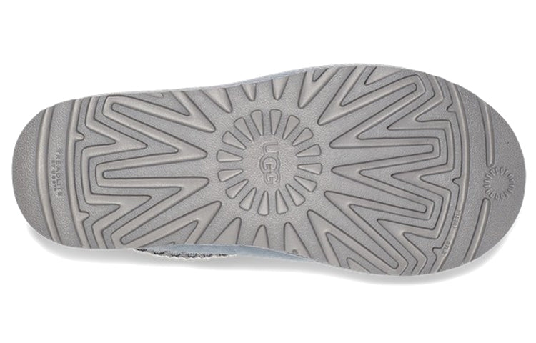Pantoufle UtheGG Tasman 'Gris Bleu' 5955-AFG