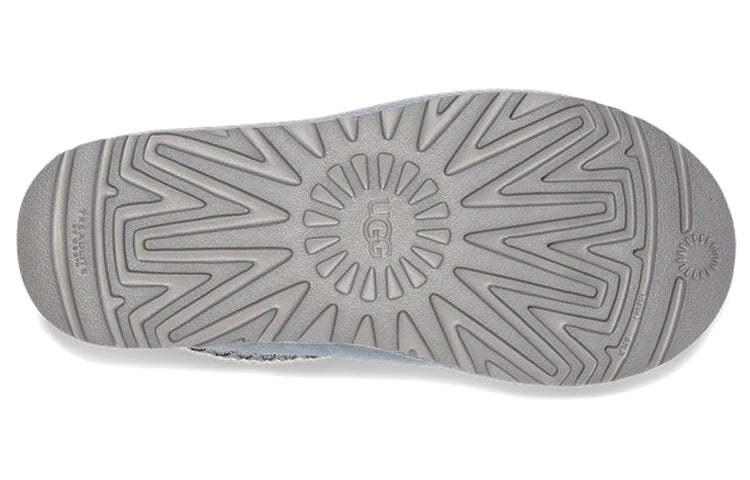 Pantoufle UtheGG Tasman 'Gris Bleu' 5955-AFG