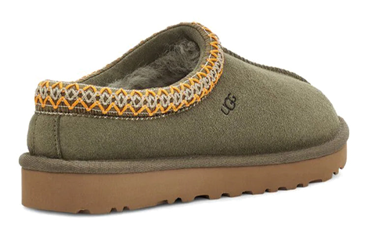 Pantoufle UtheGG Tasman 'Burnt Olive' 5955-BTOL