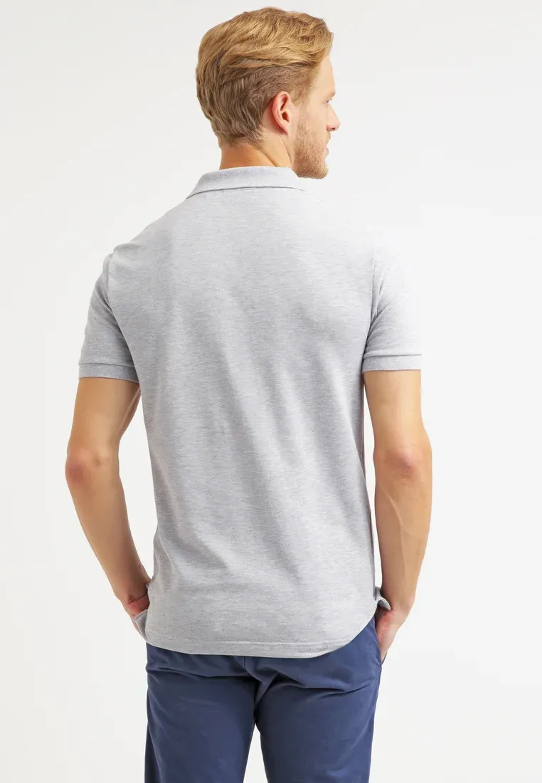 Polo - silver chine