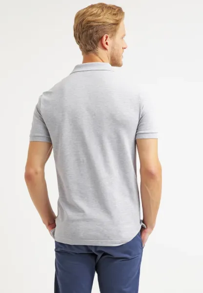 Polo - silver chine