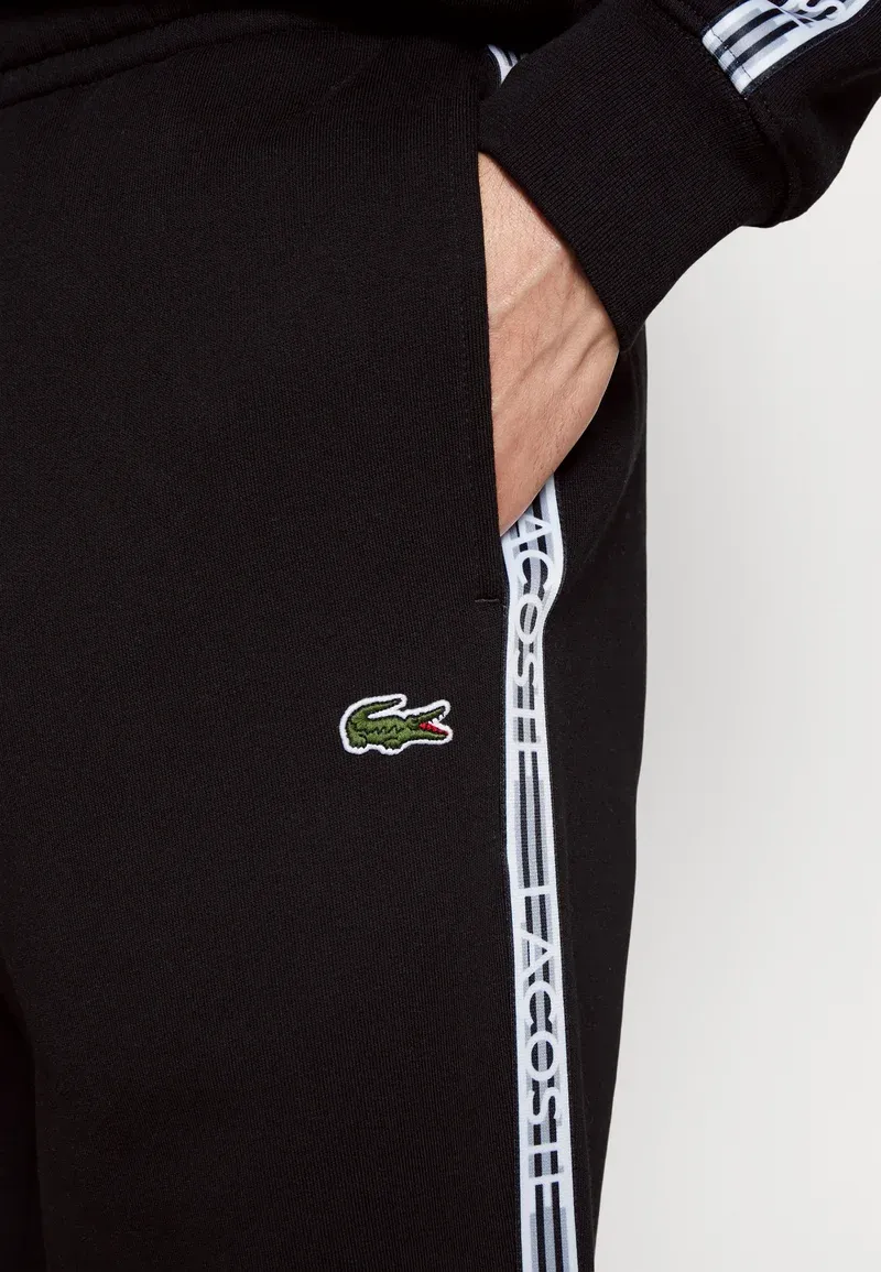 PANT TAPERED - Pantalon de survêtement - black