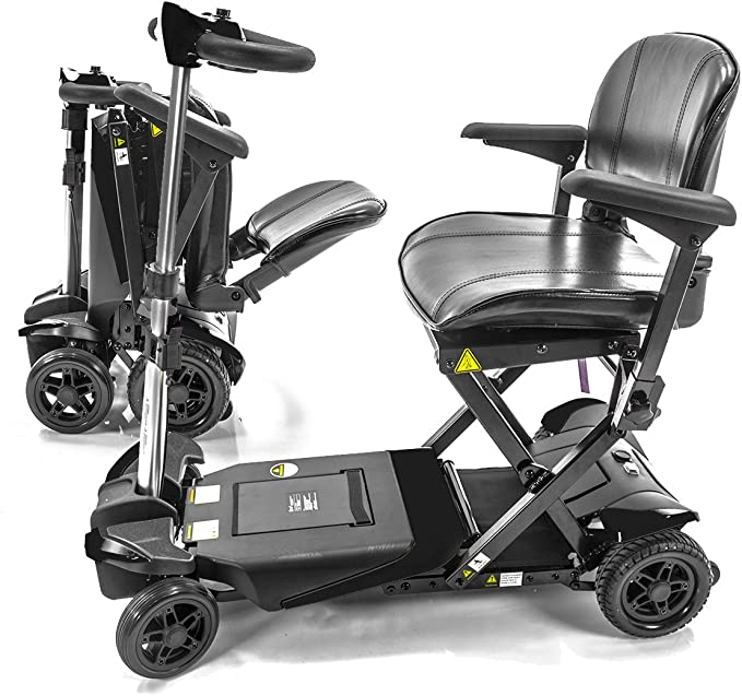 Transformer Remote Control Folding Scooter