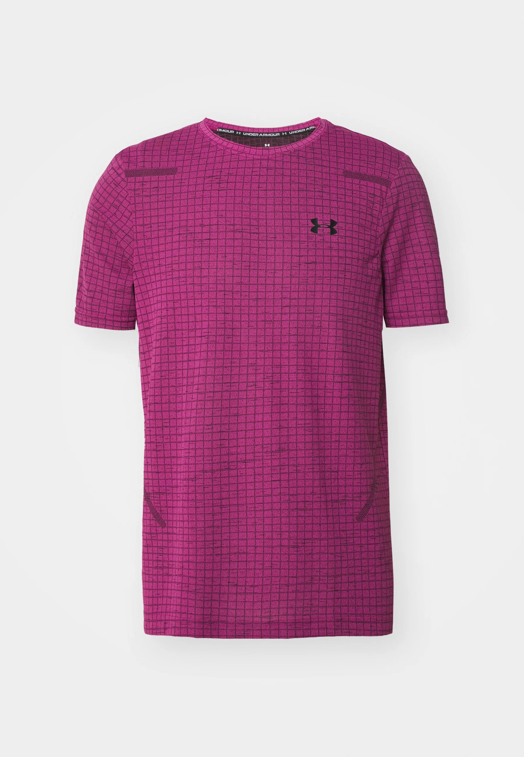 VANISH SEAMLESS GRID - Sports T-shirt - Astro Rose / Noir