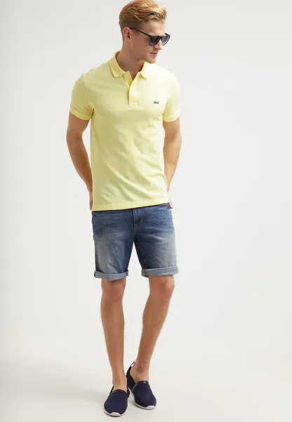 Polo - yellow