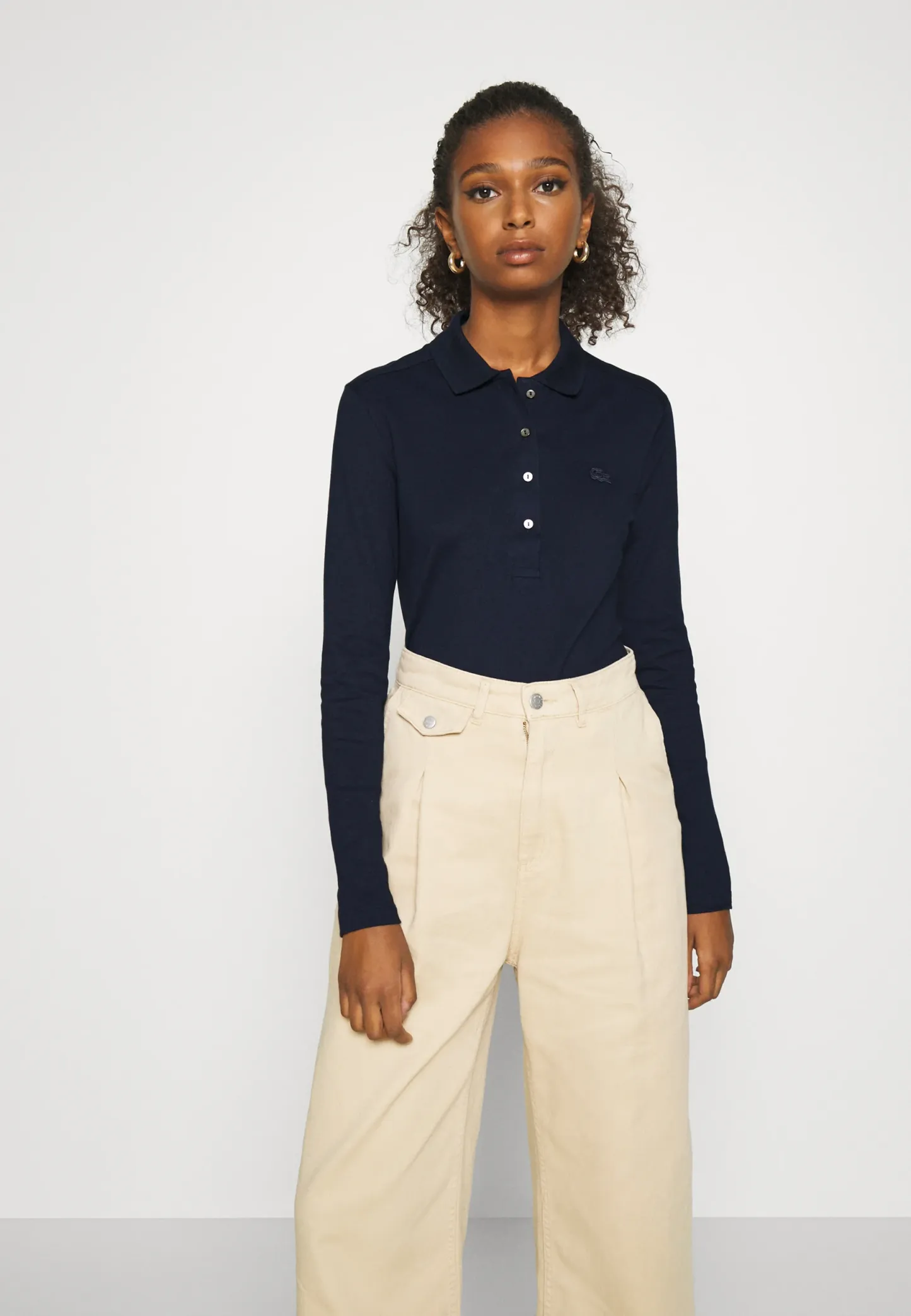 POLO - navy blue