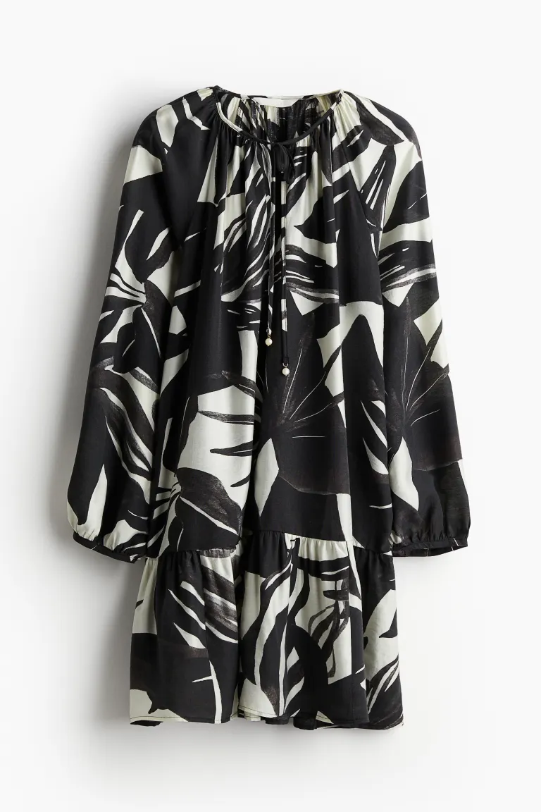 Robe à liens