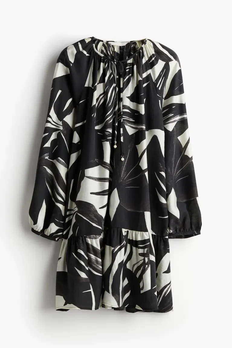 Robe à liens