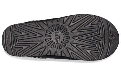 Pantoufles UtheGG Tasman 'Noir' 5950-BLK