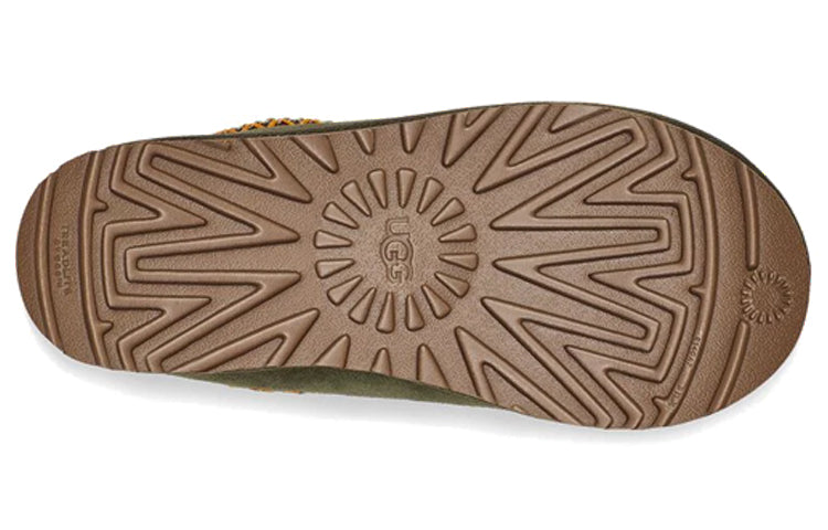 Pantoufle UtheGG Tasman 'Burnt Olive' 5955-BTOL