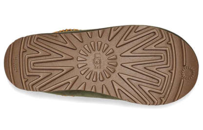 Pantoufle UtheGG Tasman 'Burnt Olive' 5955-BTOL