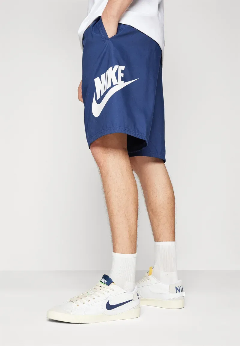 CLUB - Pantalon de survêtement - midnight navy/white