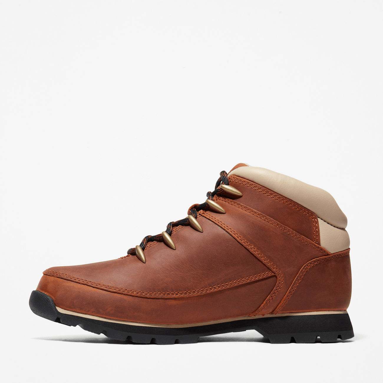 Euro Sprint Mid Lace-Up Boot for Men in Dark Brown
