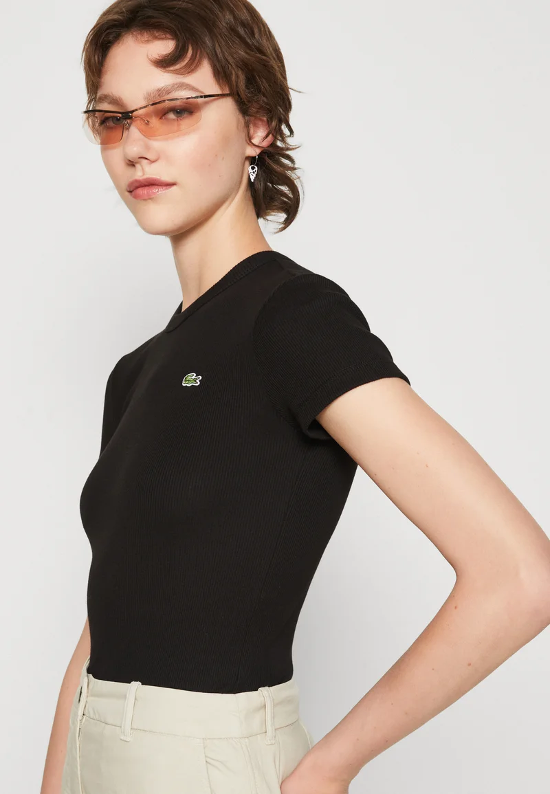 T-shirt basique - black