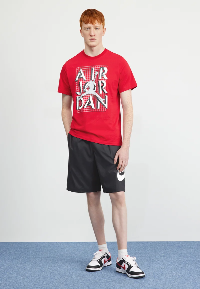 CLUB - Pantalon de survêtement - black/(white)