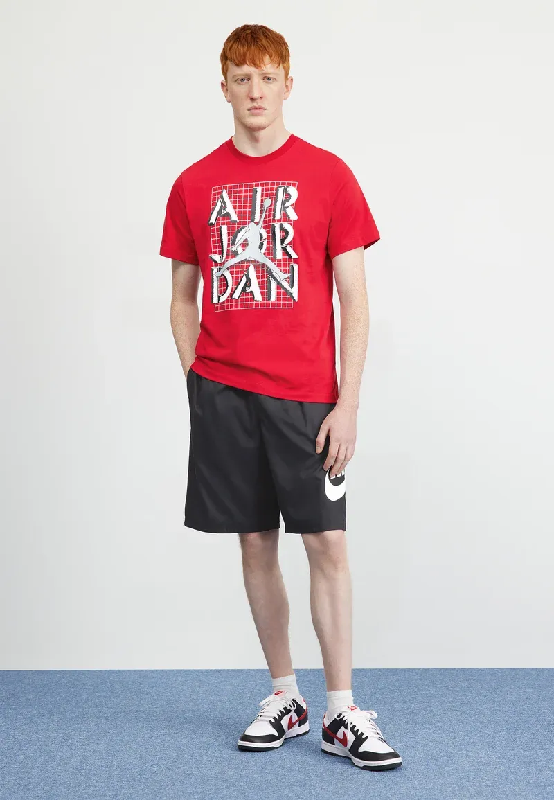 CLUB - Pantalon de survêtement - black/(white)