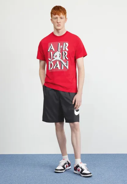 CLUB - Pantalon de survêtement - black/(white)