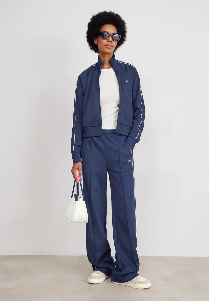 Pantalon de survêtement - navy blue/flour